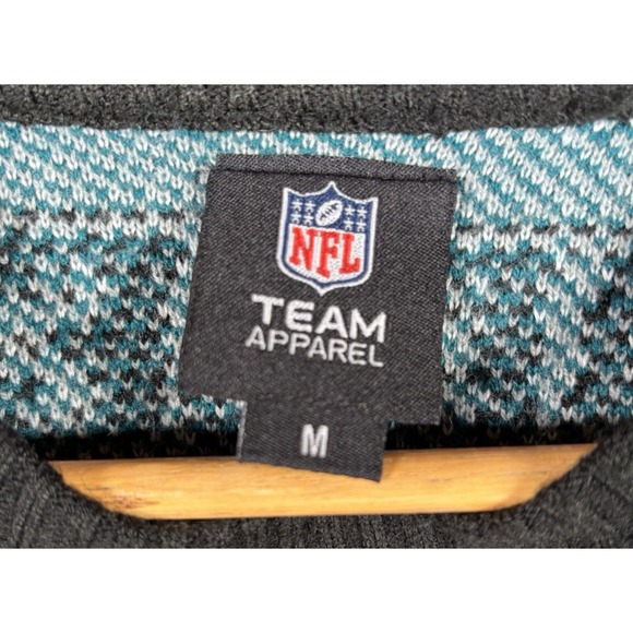 Philadelphia Eagles Christmas Sweater Mens Meduim Winter Snowflake Holiday Party - Picture 5 of 7